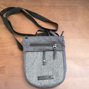 Sherpani Gray Crossbody Bag